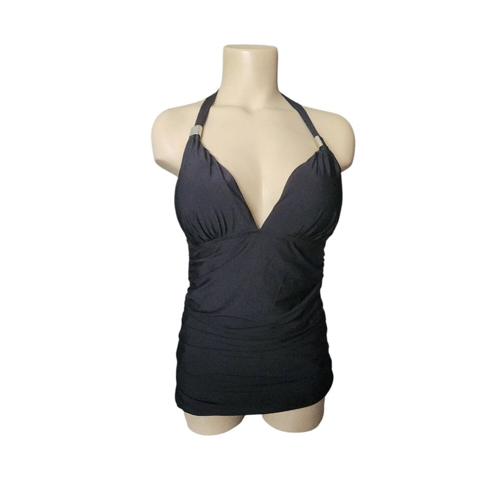 Black Tankini M NWT
